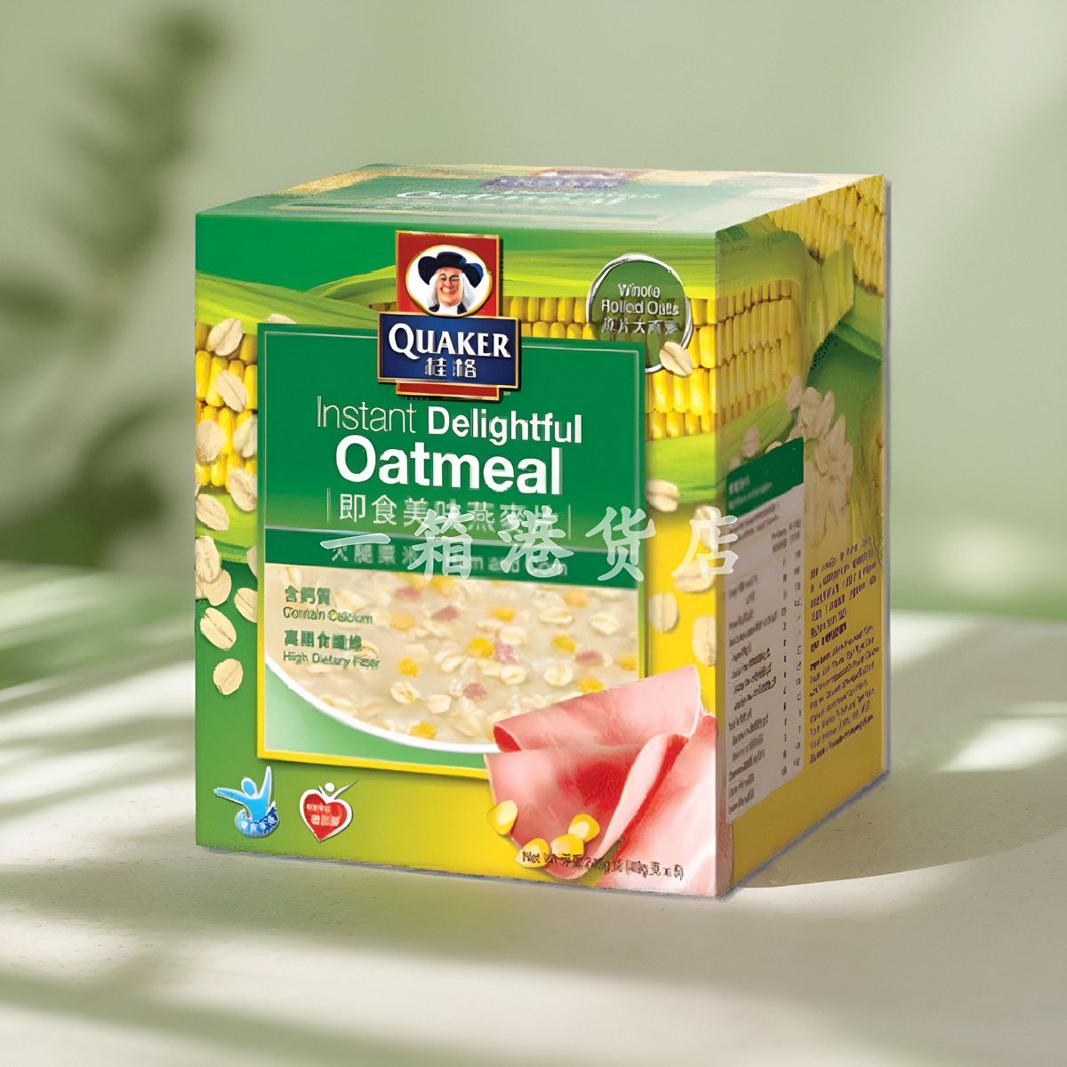 香港直邮，桂格火腿粟米燕麦片