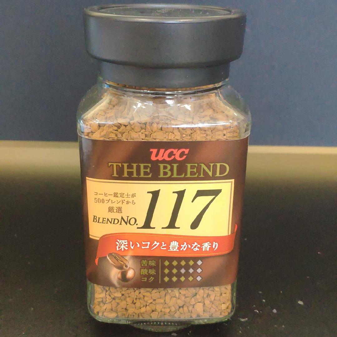 UCC即溶117咖啡90g悠诗诗