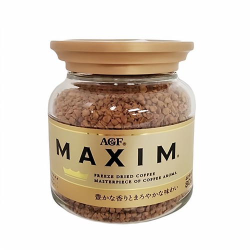 AGF即溶咖啡80g金瓶MAXIM