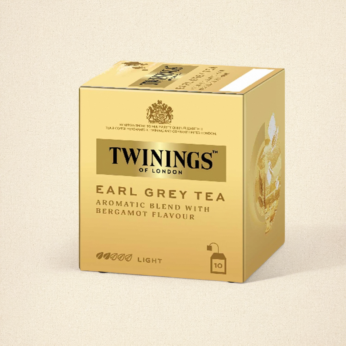 (9香港进口顺丰)川宁伯爵红茶10包袋泡冲茶叶包盒装英国TWININGS