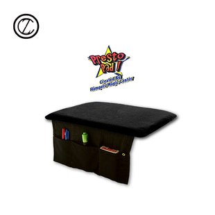 【魔术配件】近景硬币扑克绒布牌垫 Presto Pad 暗袋上下托袋