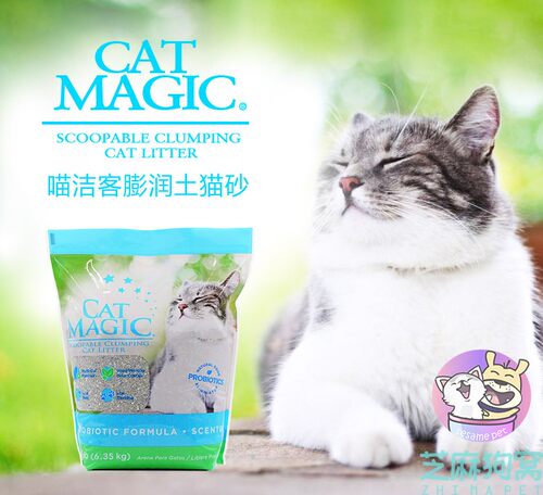 美国除臭无粉尘膨润土猫砂现货