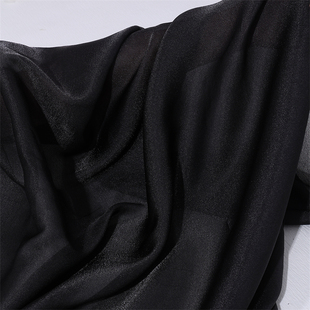 柔软微闪扬州纱水晶欧根纱古装汉服COS服装面料婚纱礼服摄影布料
