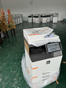 黑白 批发维修 彩色激光打印复印机B6081 C6081 售后 C4081 夏普