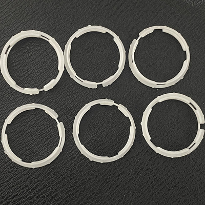 适用于2836-2846-2879机芯固机圈 塑料圈手表零件