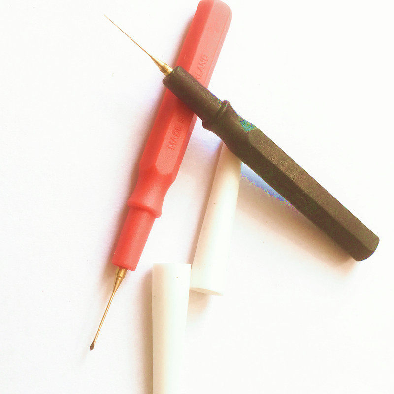 铜头加油笔点油笔黑色钢