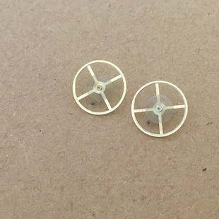 适用于国产8205摆轮 全摆 摆轮含游丝机芯零件 机械自动机芯配件