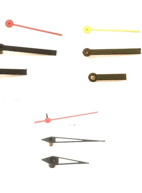 适用于2035高脚针手表针加高针高管针两针三针石英表针手表配件