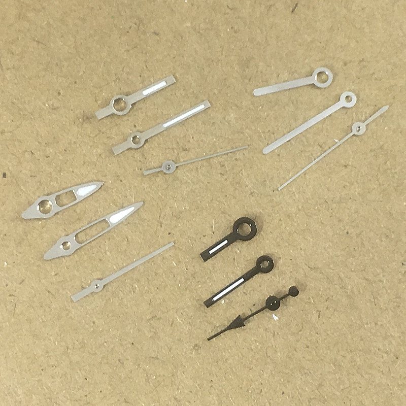 7T35石英机芯7T35时分秒针