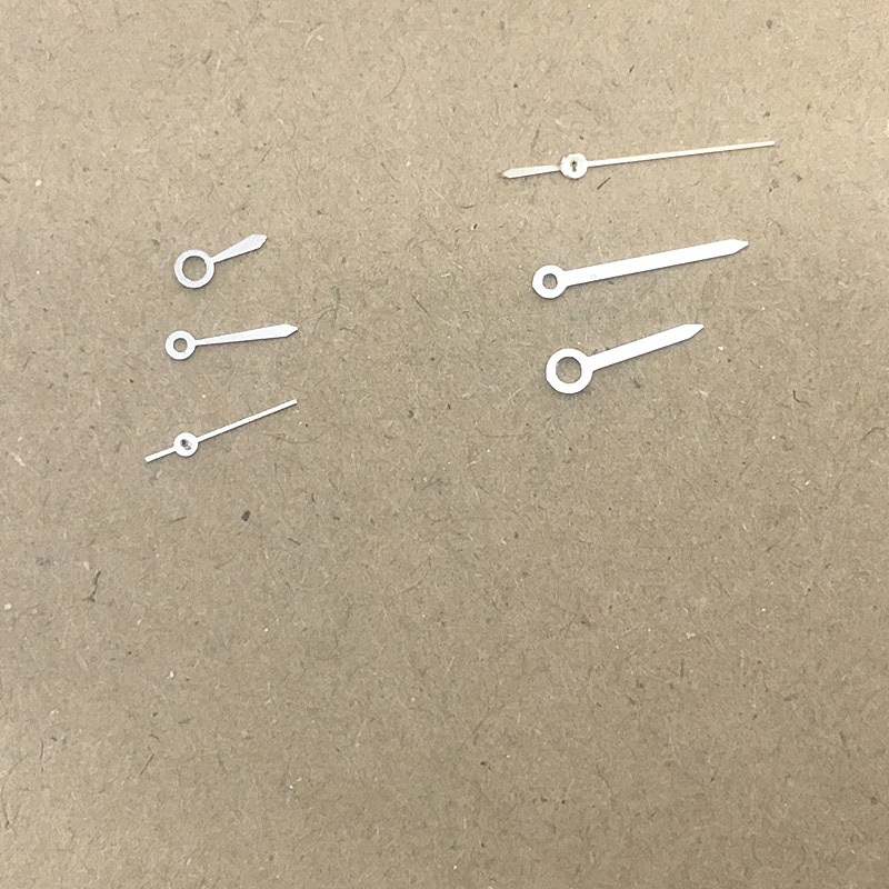 石英机芯时分秒针763手表配件