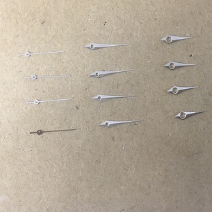 适用与2035手表针剑形手表针石英表针2035指针表针钢色2035剑针