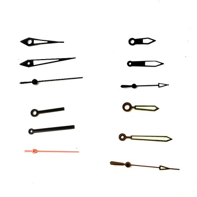 黑色适用于2035手表针黑色表针