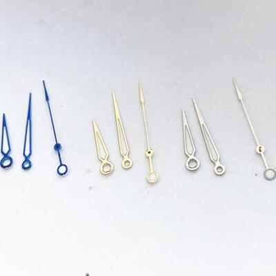 7120统机机芯金色钢色蓝色针