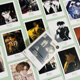 奇洛李维斯回信lomo卡 赵声阁陈挽二次元动漫周边高清留言小卡片