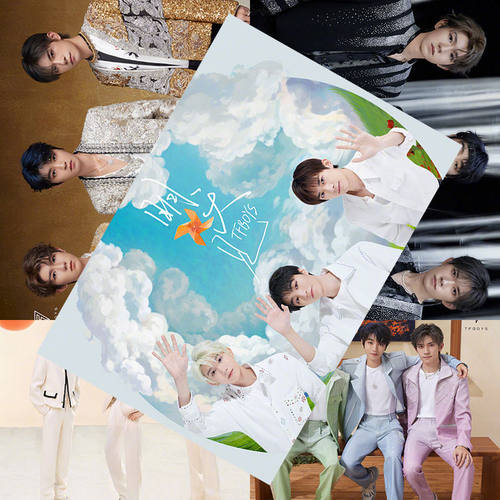 TFBOYS海报王俊凯易烊千玺王源同款明星周边房间宿舍墙贴卧室壁纸