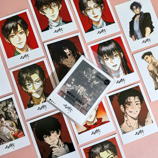 十日终焉lomo卡 齐夏余念安乔家劲二次元动漫周边留言小卡片贺卡