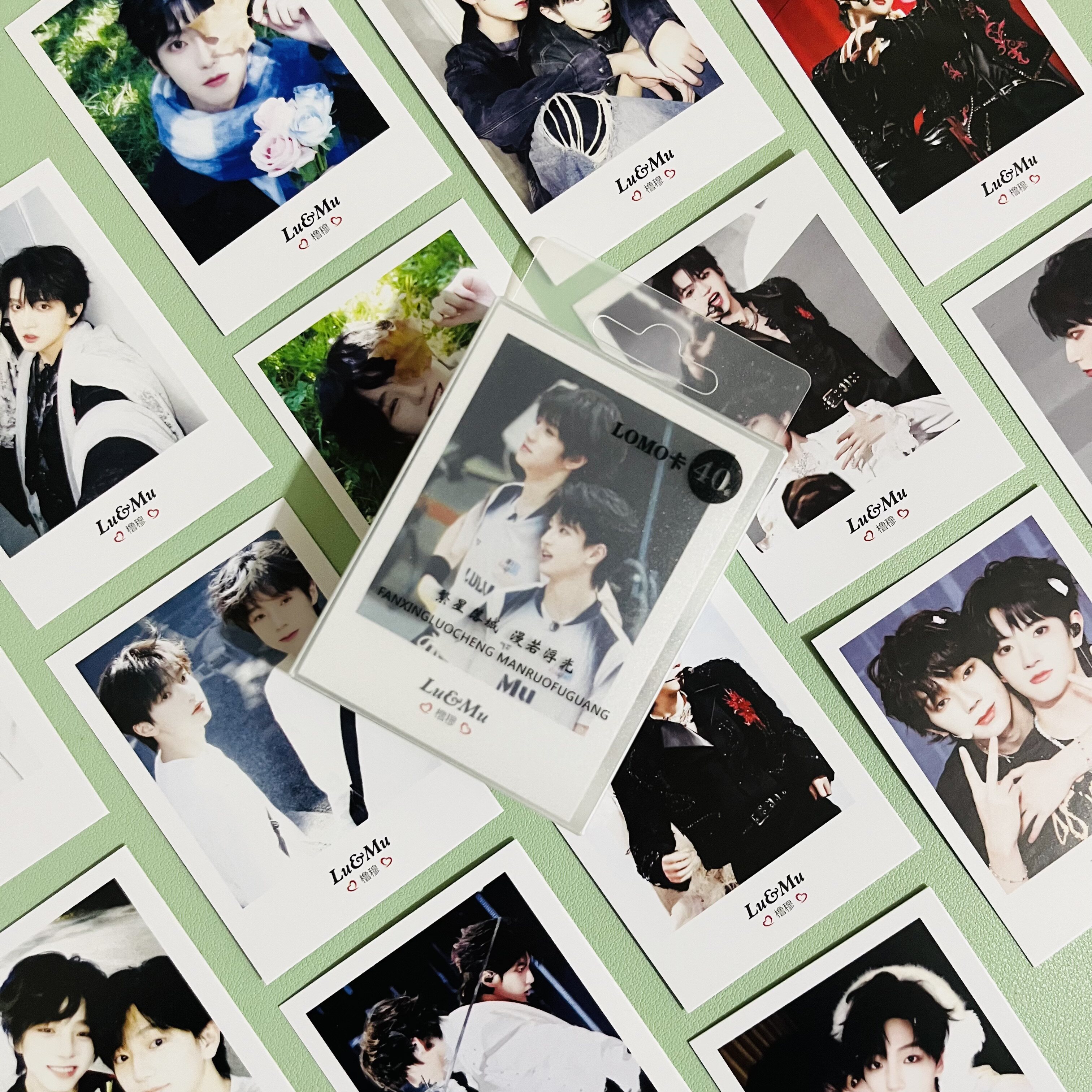 橹穆cplomo卡王橹杰穆祉丞TF家族四代明星周边同款收藏留言小