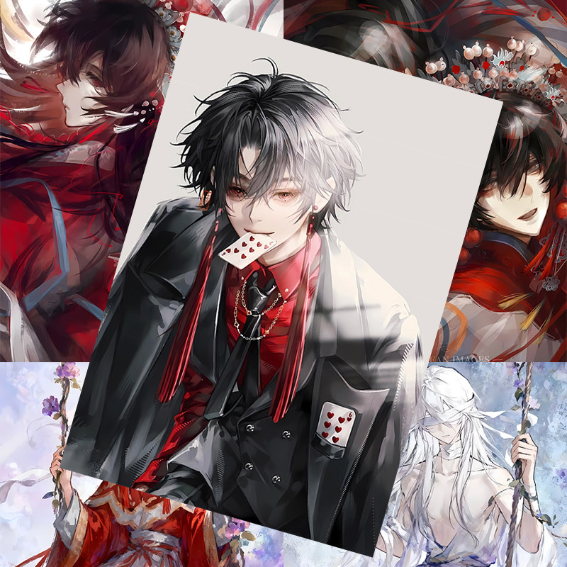 我不是戏神海报陈伶韩蒙二次元动漫周边高清房间宿舍墙贴卧室壁纸,模玩/动漫/周边/娃圈三坑/桌游,海报/色纸,淘宝优惠券,粉丝福利购,淘宝优惠卷