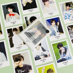 王鲁杰新款lomo卡TF家族四代明星周边高清写真照片留言小卡片贺卡