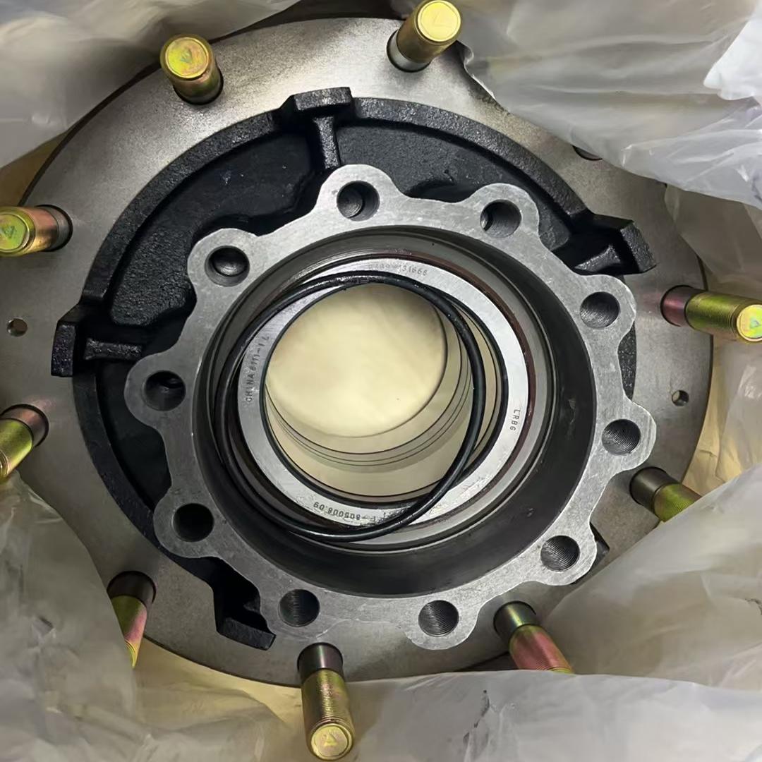 带轴承单元后轮毂总成