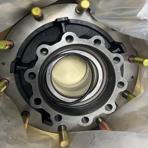 带轴承单元后轮毂总成