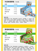 【 Expiring in September 】bombbar Dorayaki Egg White Cookies, Thin Pancakes, Fitness Breakfast and Evening Meal Replacement, Filling and nutritious thumbnail 5