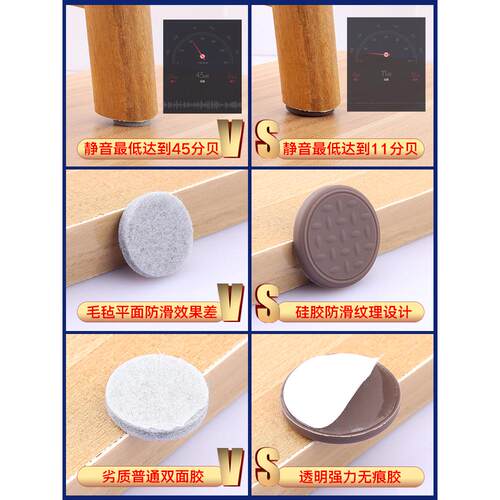 顾家乐五金桌腿桌脚垫片