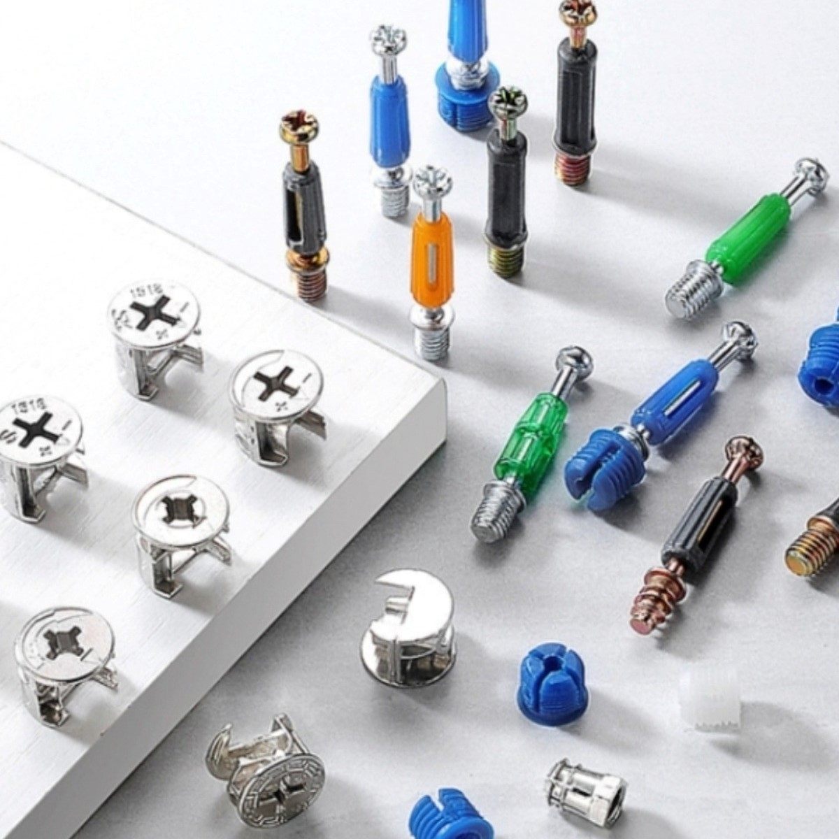 固定紧固件柜子衣柜橱柜五金配件三合一连接件家具螺丝偏心轮螺母,基础建材,家具连接件,淘宝优惠券,粉丝福利购,淘宝优惠卷