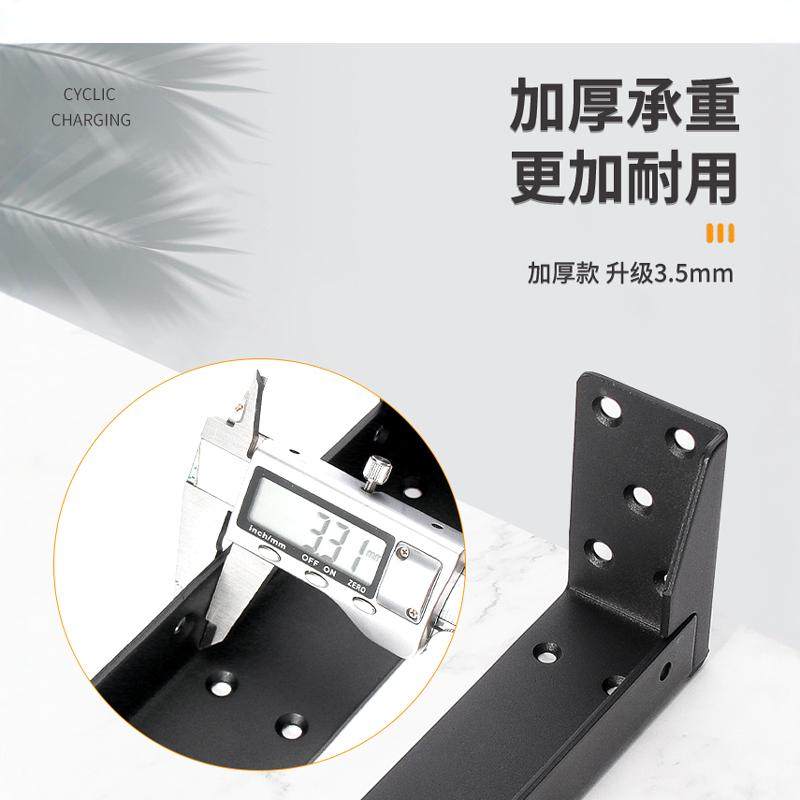 承重支架悬挂式隔板托悬空电视柜悬浮三角支撑架墙上托架吊轨固定,基础建材,层板拖,淘宝优惠券,粉丝福利购,淘宝优惠卷