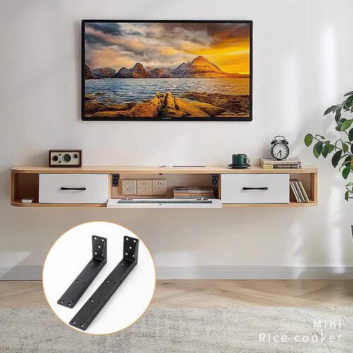 顾家乐电视柜隐藏式悬空支架