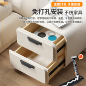 免打孔太空铝合金拉手现代简约拉手抽屉门窗橱柜门衣柜门高级