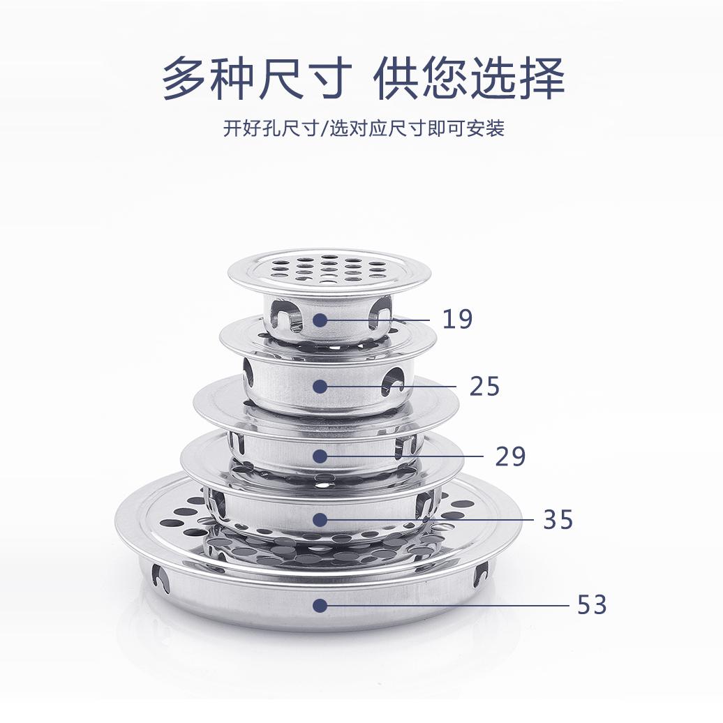 顾家乐五金橱柜透气孔装饰盖