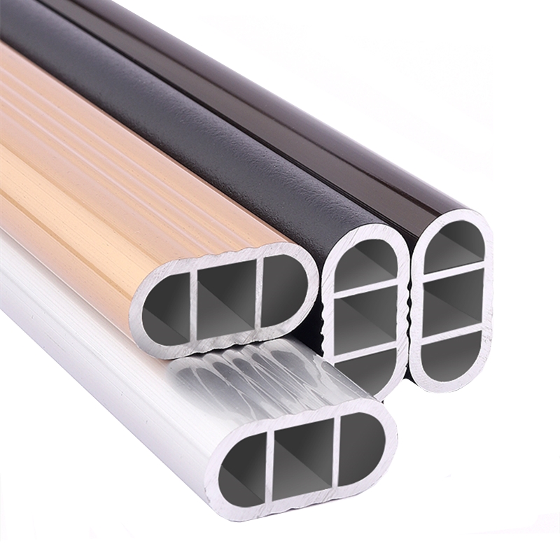 顾家乐五金挂衣杆加厚