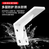 墙上重型三角支撑架书桌悬空电视柜承重支架隔板固定角铁置物托架