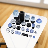 高软静音耐磨圆方形餐桌安装 电柜钉降噪音自攻螺丝凳子腿垫免打孔