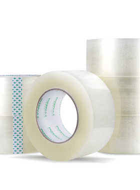 得力(deli) 30933 品正封箱胶带60mm*200y*45um(6卷/筒)(普透)