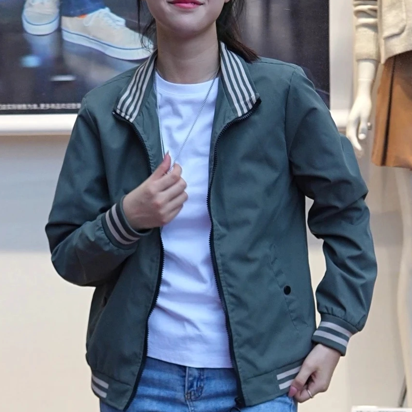 【春装新款】2026春秋季男士立领工装夹克外套休闲上衣百搭潮款