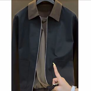 2026黑武士轻奢设计师春夏季 奢潮男高端外套Z116 新款