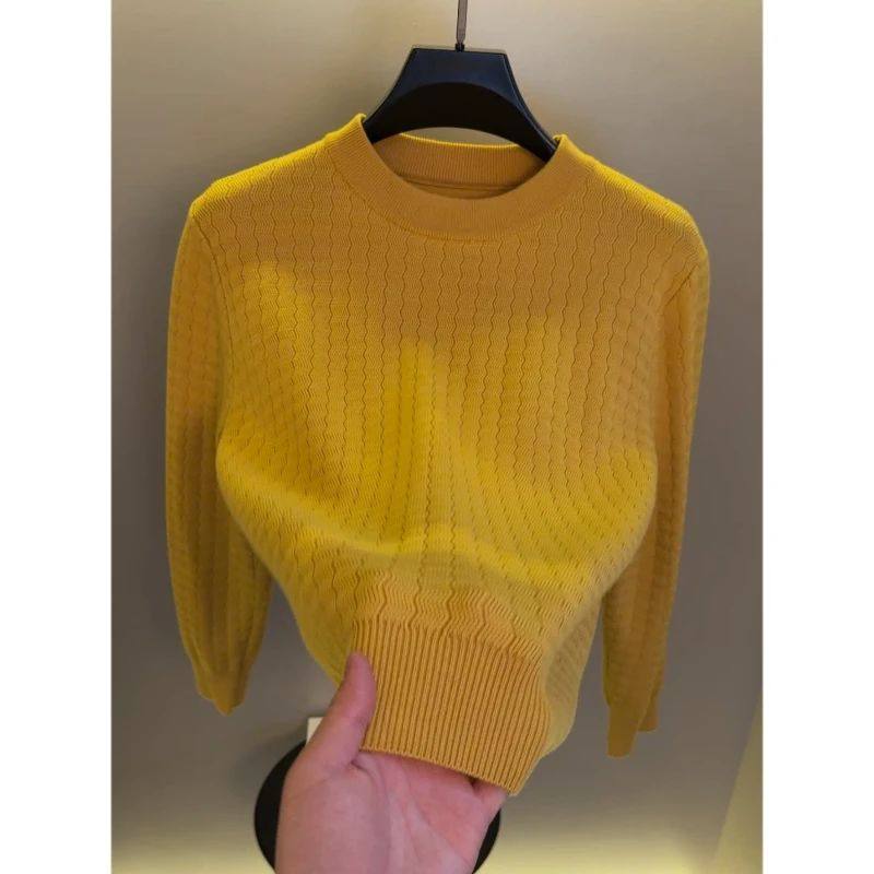 高档圆领纯色简约针织衫毛衣男士冬季时尚潮流内搭打底衫长袖上衣,男装,针织衫/毛衣,淘宝优惠券,粉丝福利购,淘宝优惠卷