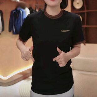 轻奢潮流字母简约圆领T恤上衣短袖 新品 夏季 F2601 男装