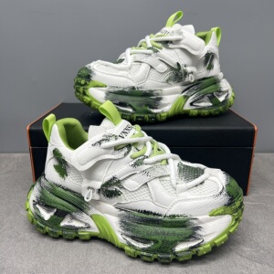 男鞋2026新款超火老爹鞋潮牌个性厚底增高鞋男士透气休闲运动鞋子