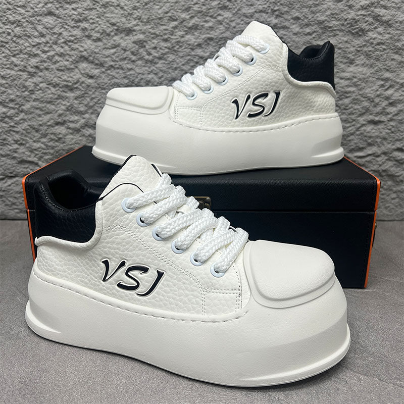 2025新款小白鞋男士潮流休闲鞋