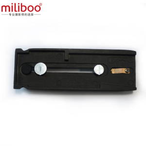 miliboo MYT806专业摄像机长快装板X通用零部件