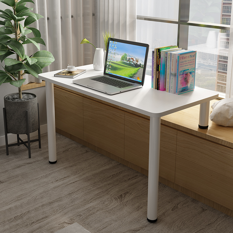 飘窗学习写字桌简约电脑桌定制小桌阳台桌榻榻米加高台窗台家用桌