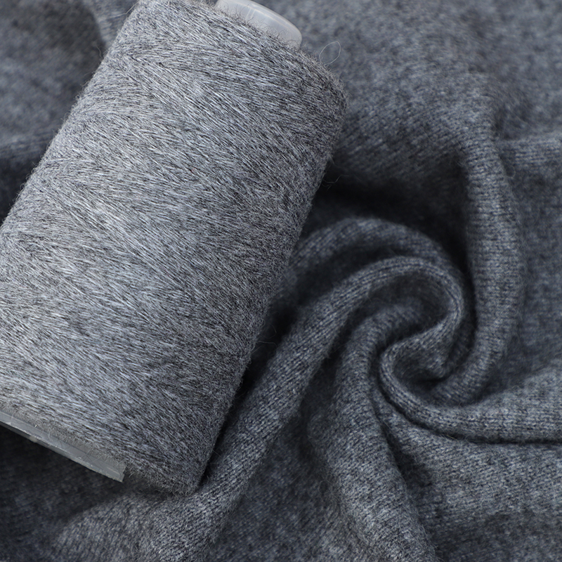 康赛妮羊绒线手编纯山羊绒毛线diy手工编织宝宝围巾线毛纺纱1斤价