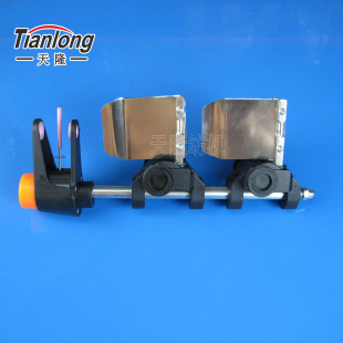 双节涨力器 储纬器张力器 过纱器 夹丝器 半圆孔 补偿头 过线头