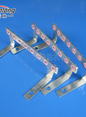 导纱器 过纱器 8孔过纱器  纬纱检测器安装座 导纱器 天隆纺机配