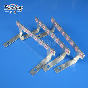 导纱器 过纱器 8孔过纱器  纬纱检测器安装座 导纱器 天隆纺机配