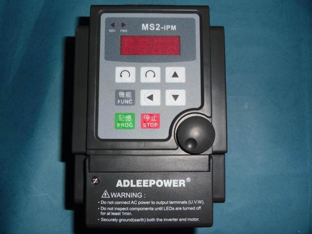 包邮供应台湾爱德利ADL MS2/107/IPM/1HP变频器 3C数码配件怎么样,好用不?