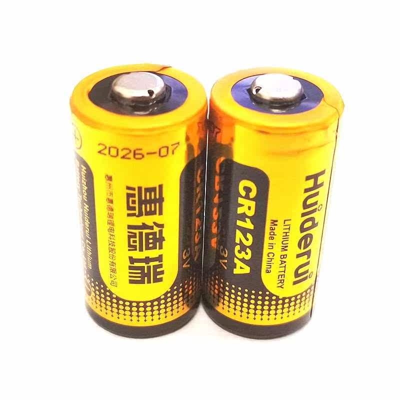 惠德瑞HuderuiCR1 23A V.30电池手电筒报警器数码相TMR机 烟感器属于什么档次？